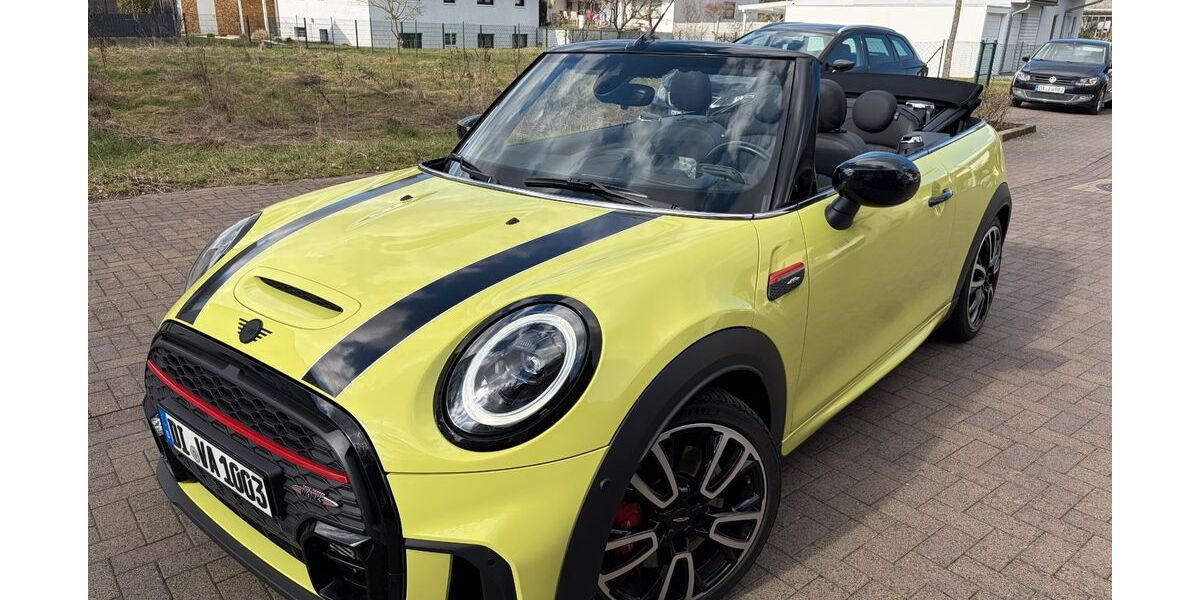 Mini John Cooper Works Cabrio 36.250 km 35.500 &euro; Eppertshausen 64859
