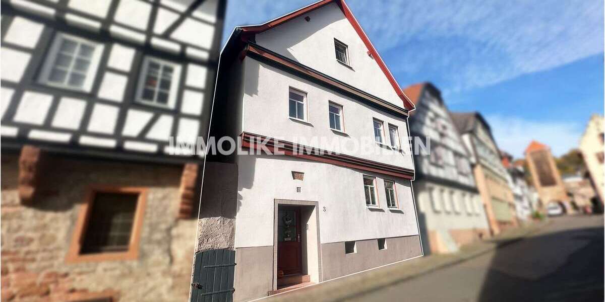 Einfamilienhaus Gelnhausen - 9 Zimmer, 242 m&sup2;, 370.000&euro; | Angebot:23941906