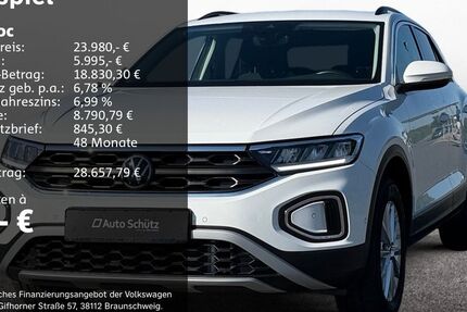 VW T-Roc 28.072 km 23.980 &euro; Groß-Umstadt 64823