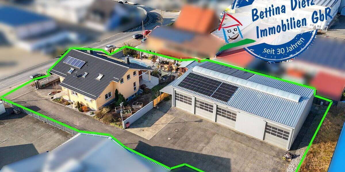 Gewerbeobjekt Elsenfeld / Rück Rück - 1.190.000&euro; | Angebot:26218247