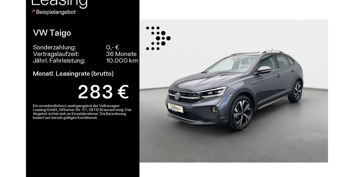 VW Taigo 22.800 km 20.649 &euro; Linsengericht 63589
