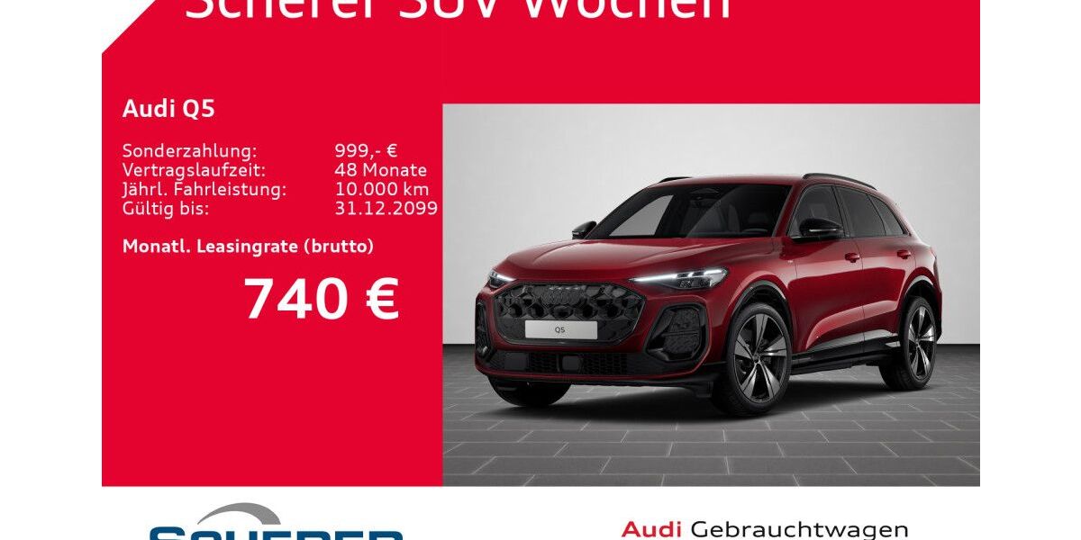 Audi Q5 9.995 km 63.830 &euro; Aschaffenburg 63741