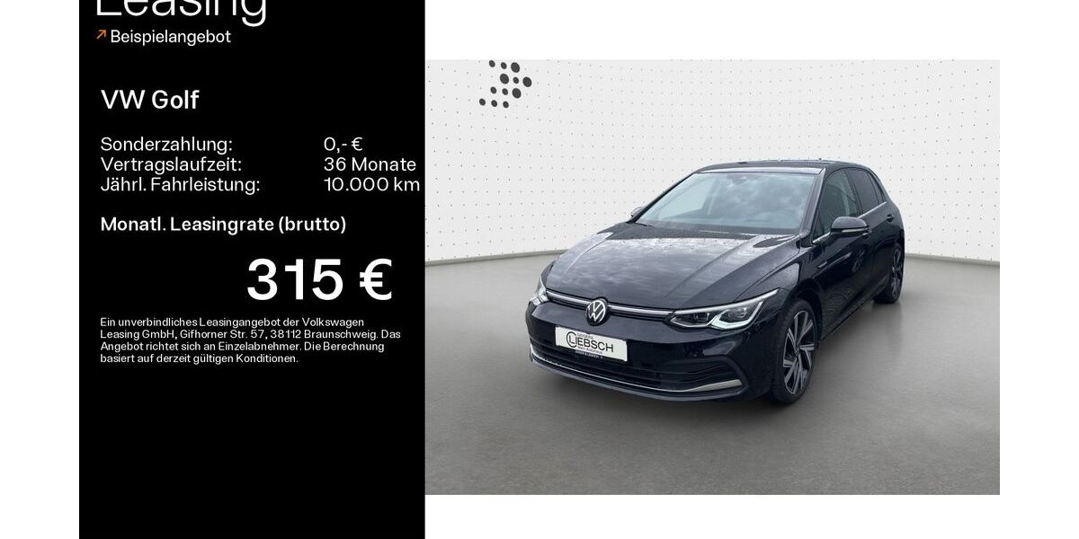 VW Golf 33.400 km 26.999 &euro; Linsengericht 63589