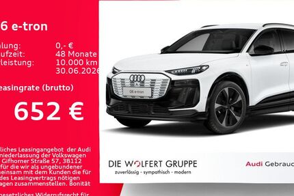 Audi Q6 e-tron 11.627 km 67.360 &euro; Großwallstadt 63868