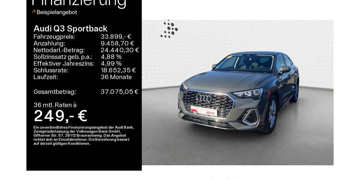 Audi Q3 58.800 km 33.899 &euro; Linsengericht 63589