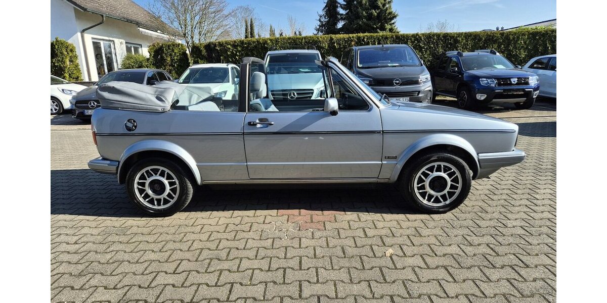 VW Golf 1 Cabrio Quartett 1.Hand nur 36000 Km 36.668 km 19.990 &euro; Rodgau 63110