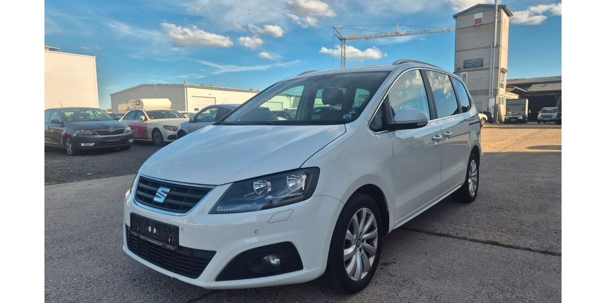 Seat Alhambra 245.000 km 9.300 &euro; Rödermarkt 63322