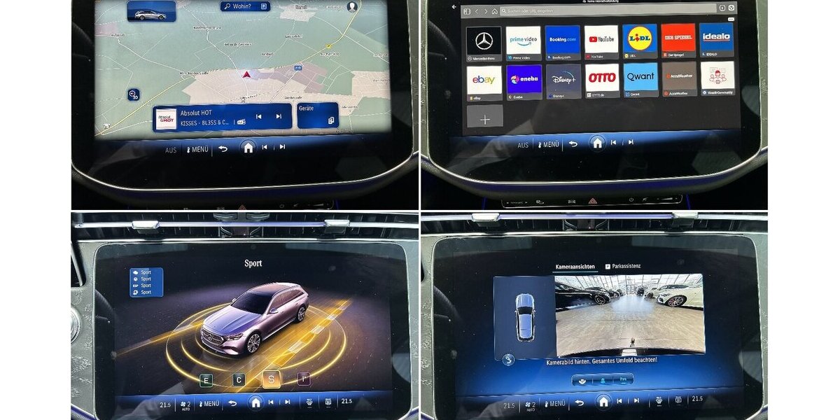 Mercedes-Benz E 200 T AMG DISTRONIC-NIGHT-AHK-LENKRADHEIZUNG! 39.999 km 43.499 &euro; Groß-Umstadt 64823