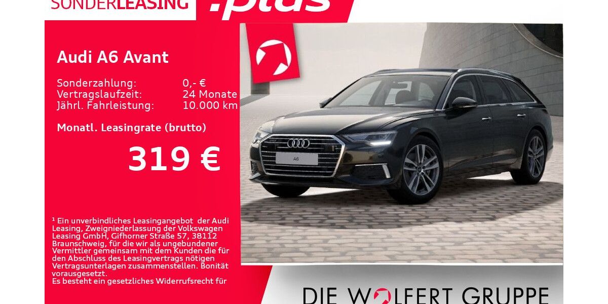 Audi A6 52.733 km 35.470 &euro; Buergstadt 63927