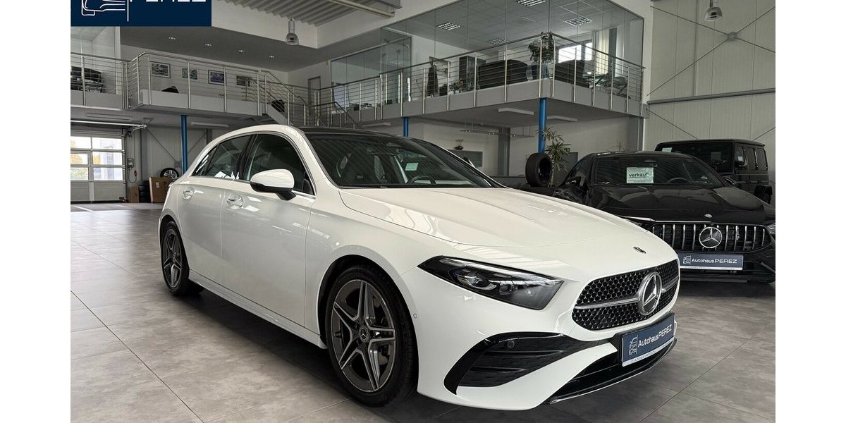 Mercedes-Benz A 200 AMG ADVANCED+ PANORAMA- MULTIBEAM- KAMERA! 11.643 km 32.468 &euro; Groß-Umstadt 64823