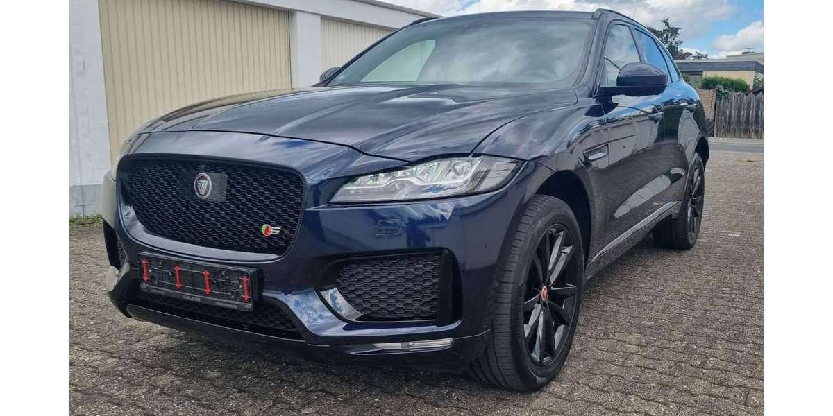 Jaguar F-Pace 118.000 km 18.999 &euro; Hainburg 63512