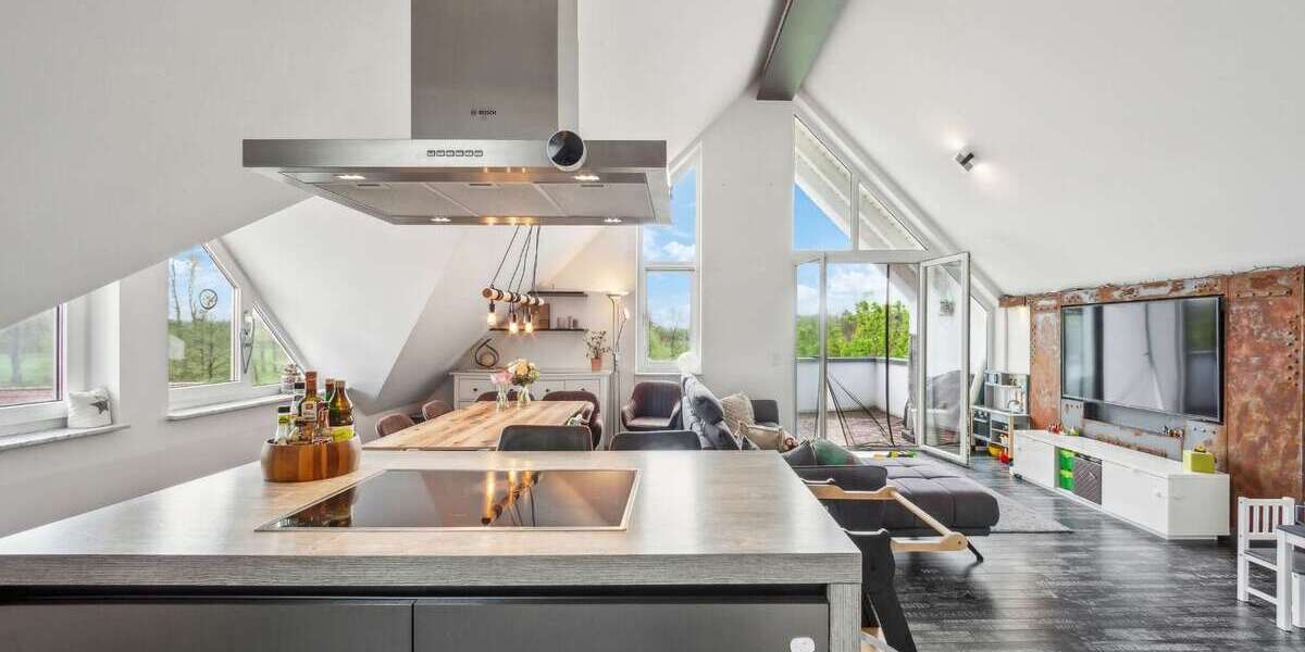 Etagenwohnung Dieburg - 4 Zimmer, 118 m&sup2;, 395.000&euro; | Angebot:25200133