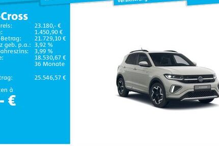 VW T-Cross 7.258 km 23.180 &euro; Hanau 63452