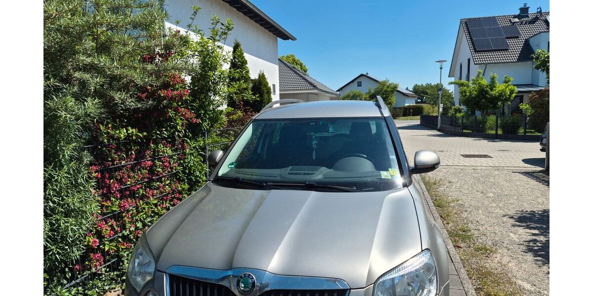 Skoda Yeti 115.000 km 7.500 &euro; Babenhausen 64832