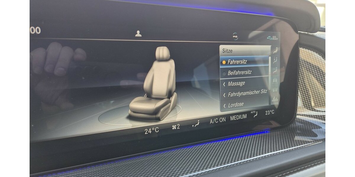 Mercedes-Benz G 63 AMG Night-Paket, Distronic, GSHD, 22 Zoll AMG 36.332 km 159.890 &euro; Rodgau 63110