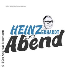 Heinz Erhardt Dinner mit Andreas Neumann 29.11.2026 Ratsstube Schweinheim