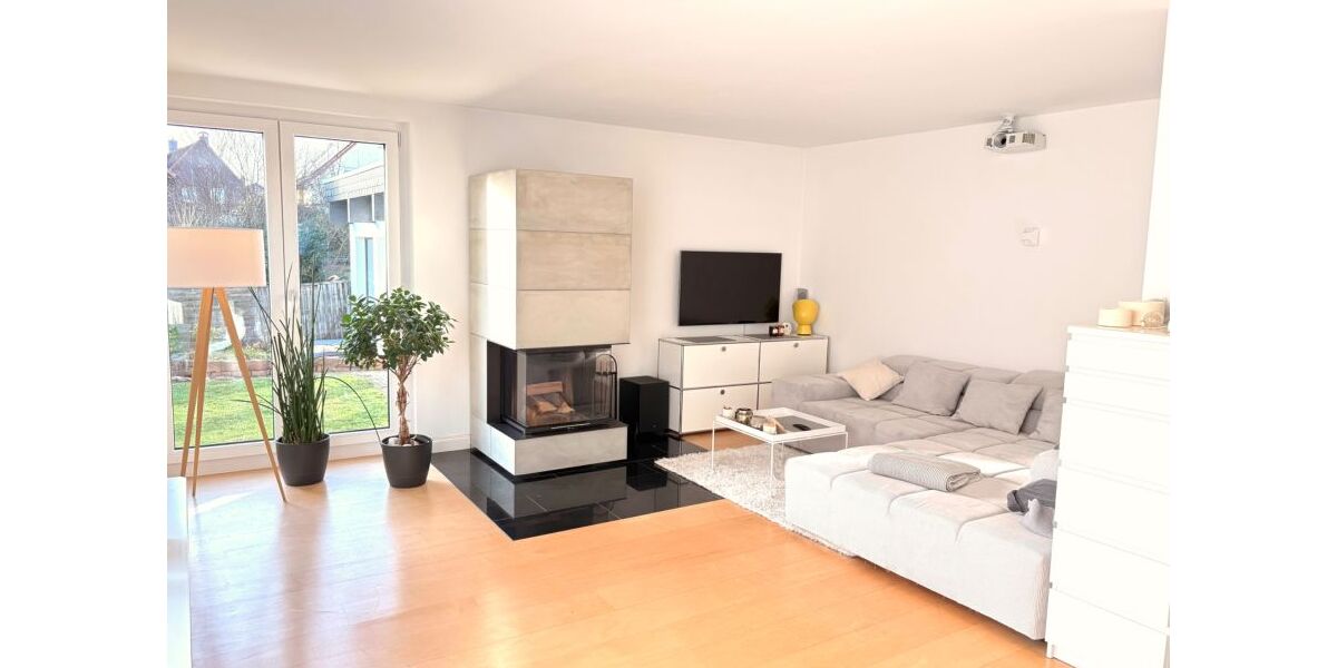 Provisionsfrei* Modernes Einfamilienhaus mit Anbau, Kamin, Sonnenterrasse 260m² Wohnflächenpotenzial - Gewerbeobjekt Reinheim | Angebot:27079553