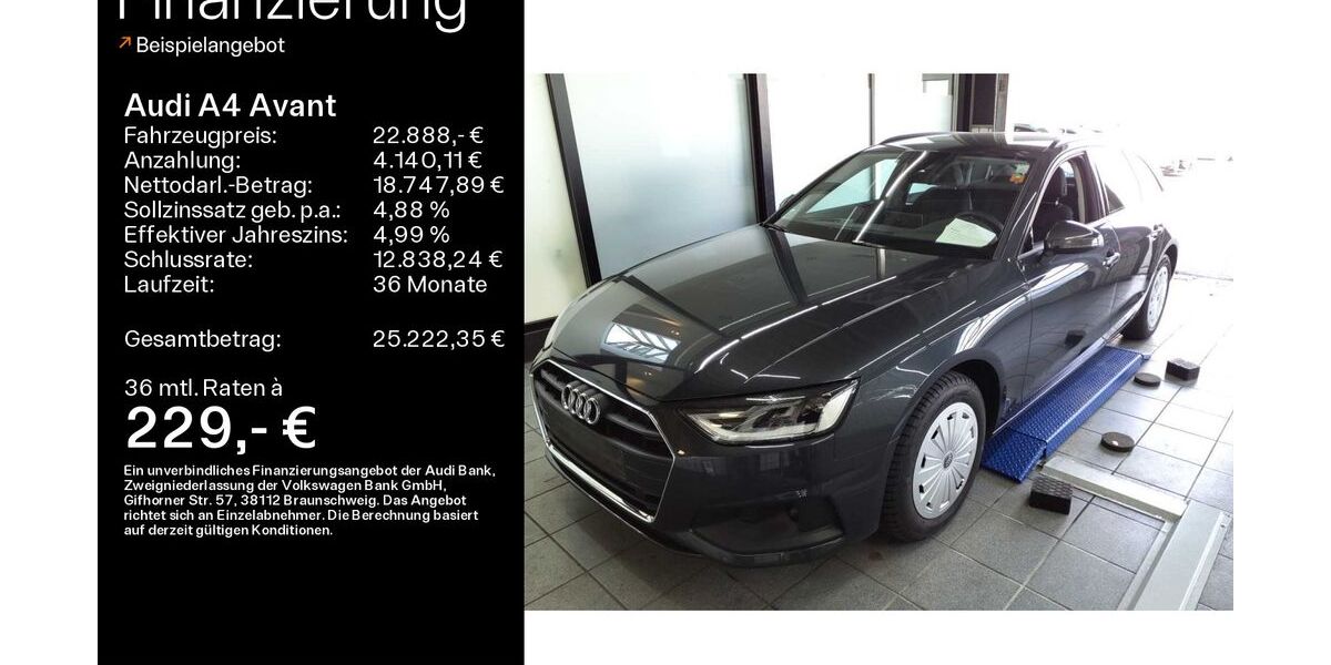 Audi A4 75.800 km 22.888 &euro; Mühlheim 63165