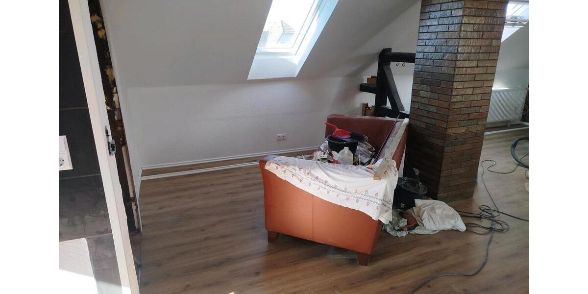 Dachgeschoßwohnung Bruchköbel - 2 Zimmer, 61 m&sup2;, 650&euro; | Angebot:26232518