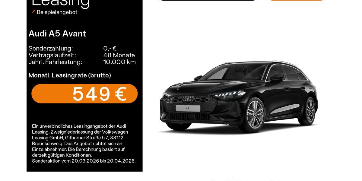 Audi A5 12.100 km 55.449 &euro; Linsengericht 63589