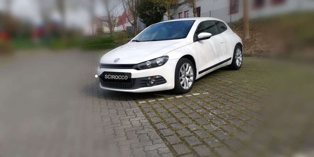 VW Scirocco 219.492 km 3.900 &euro; Hösbach 63768