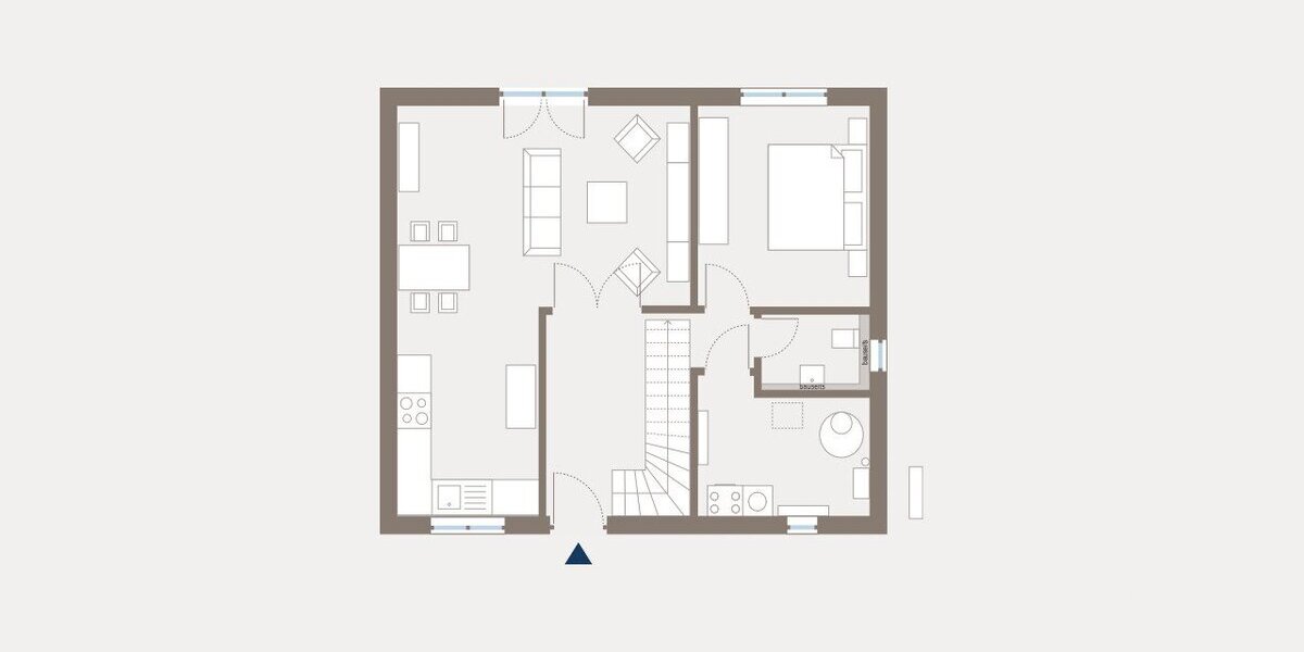 Ihr neues Haus in Hanau Groß-Auheim -technikfertig inkl. Grundstück - Einfamilienhaus Hanau Groß-Auheim Groß-Auheim | Angebot:27284917