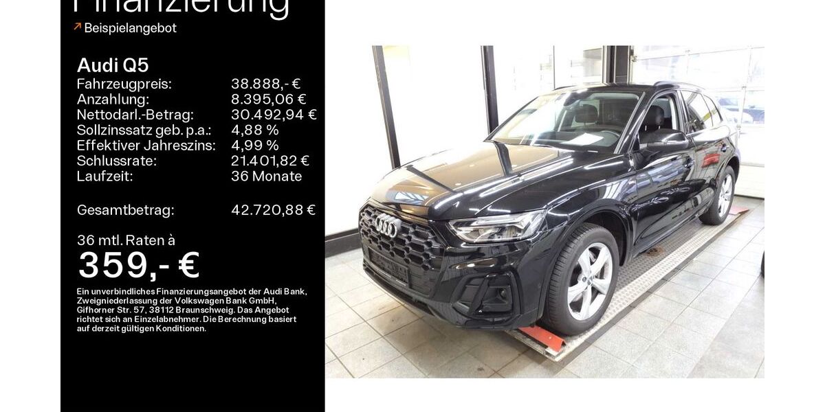 Audi Q5 65.800 km 38.888 &euro; Mühlheim 63165