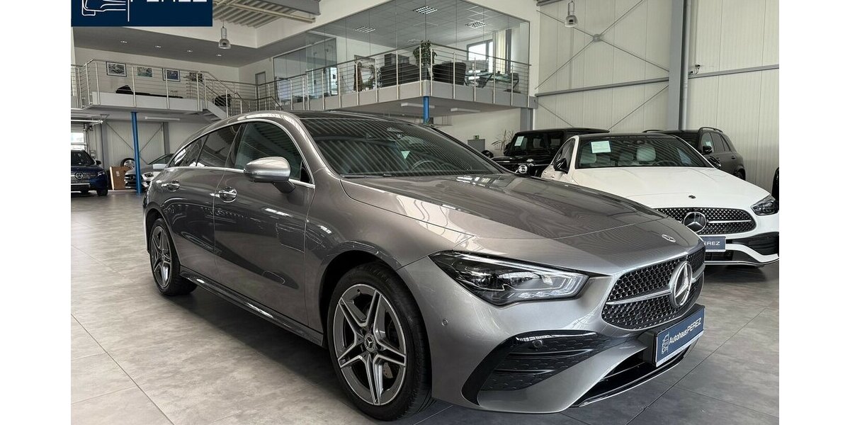 Mercedes-Benz CLA 250 Shooting Brake e AMG PANO-MULTIBEAM-360° 29.989 km 35.449 &euro; Groß-Umstadt 64823
