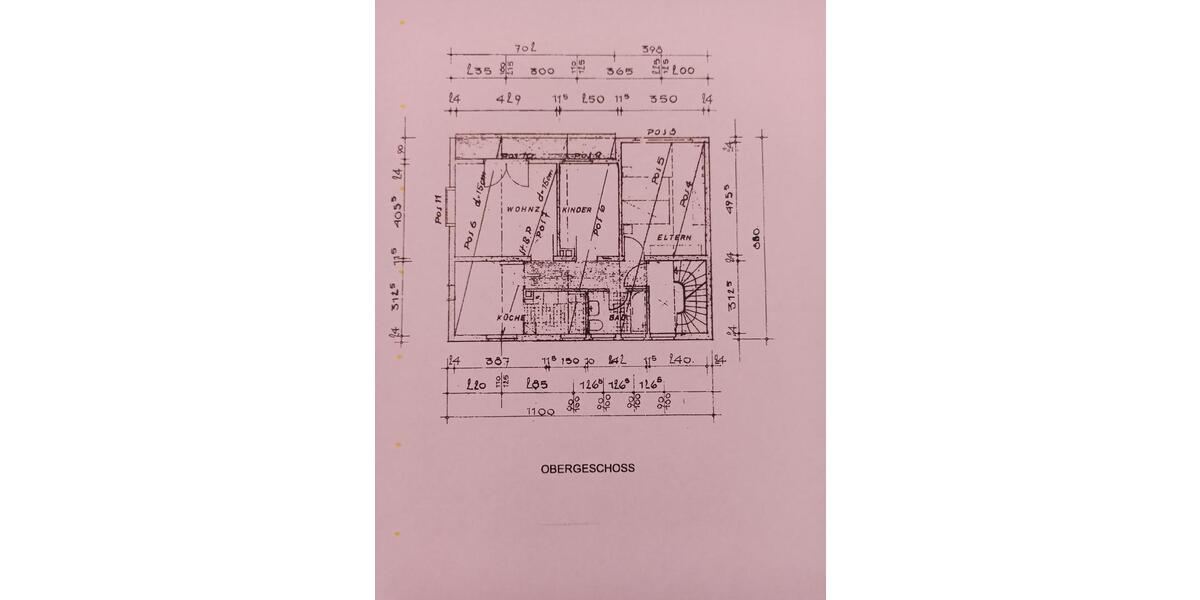 Etagenwohnung Aschaffenburg Gailbach - 3 Zimmer, 70 m&sup2;, 900&euro; | Angebot:25842067