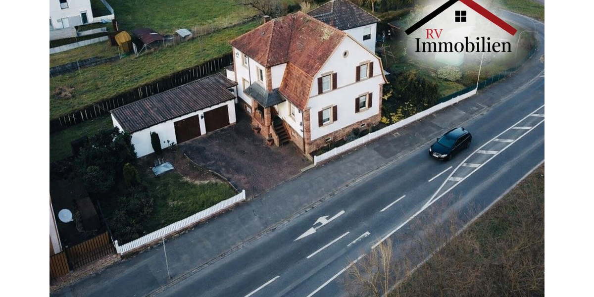 Einfamilienhaus Obernburg am Main - 7.5 Zimmer, 147 m&sup2;, 320.000&euro; | Angebot:25465098