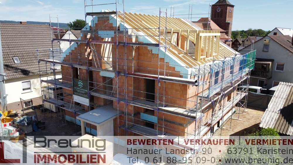 Etagenwohnung Karlstein am Main / Großwelzheim Großwelzheim - 3 Zimmer, 78 m&sup2;, 369.000&euro; | Angebot:24560133