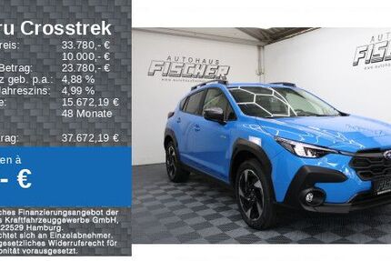 Subaru Crosstrek 3.500 km 33.780 &euro; Aschaffenburg 63741