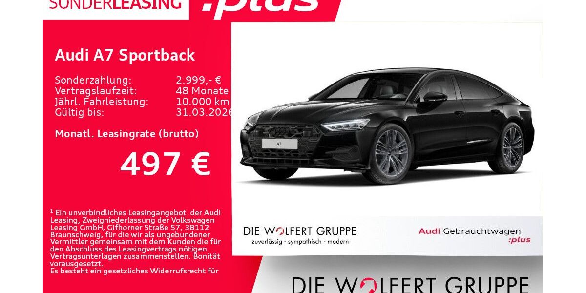 Audi A7 28.210 km 53.775 &euro; Großwallstadt 63868