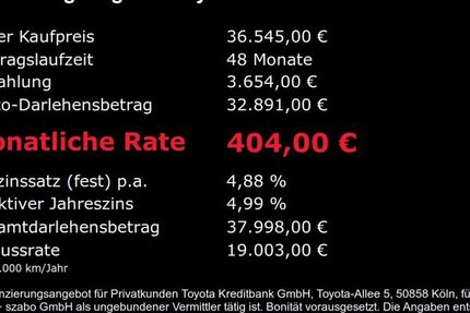 Toyota C-HR 2.000 km 36.545 &euro; Mainaschaff 63814
