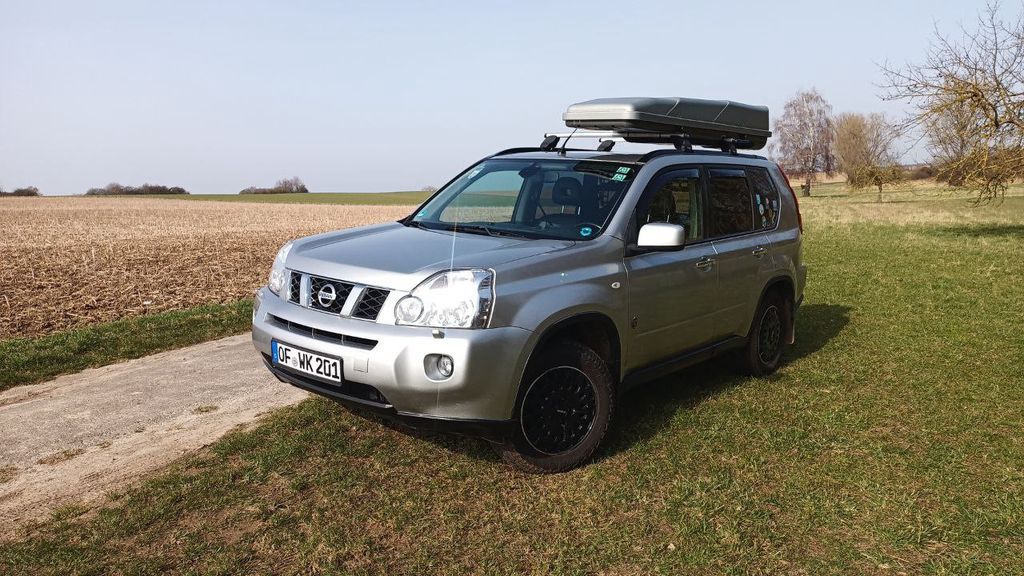 Nissan X-Trail 218.000 km 5.500 &euro; Habitzheim 64853