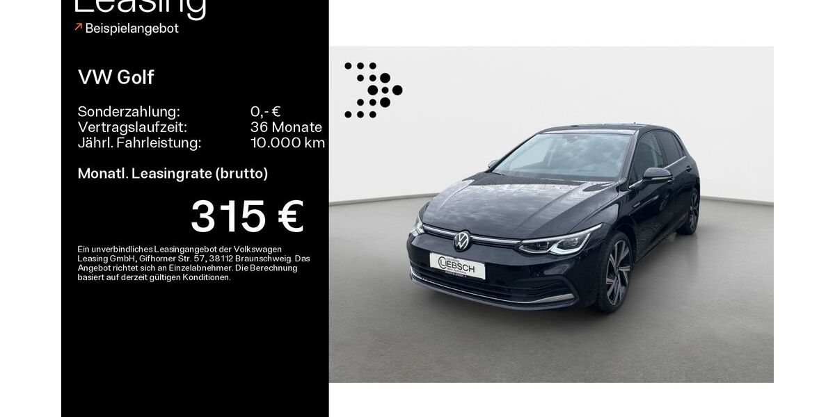 VW Golf 33.400 km 26.649 &euro; Linsengericht 63589