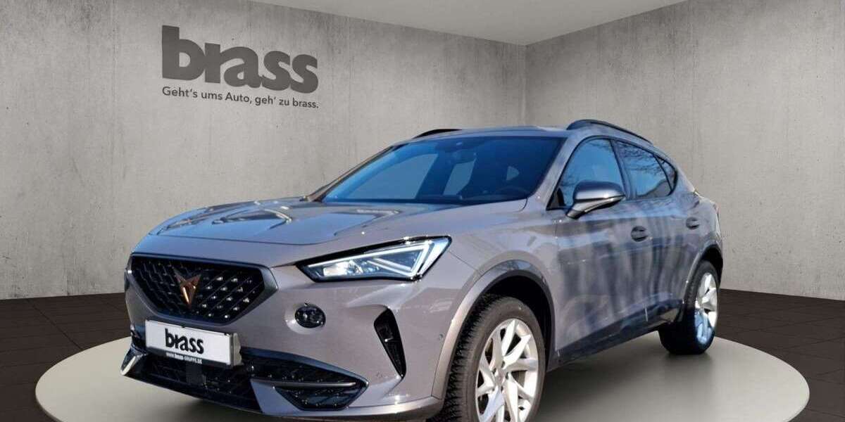 Cupra Formentor 15.300 km 27.450 &euro; Hanau 63452