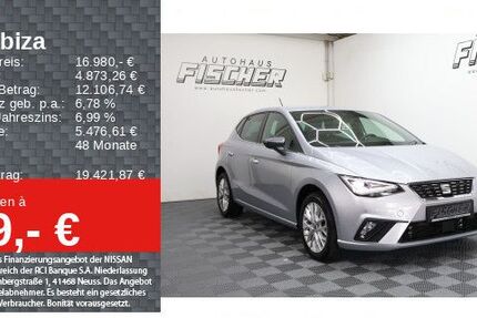 Seat Ibiza 13.424 km 16.980 &euro; Aschaffenburg 63741