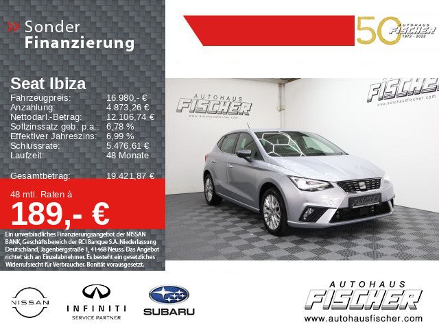 Seat Ibiza 13.424 km 16.980 &euro; Aschaffenburg 63741