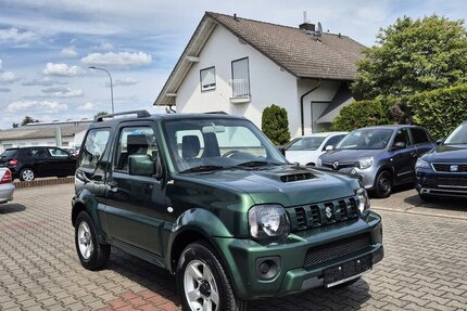 Suzuki Jimny 4x4, 1. Hand 64.312 km 14.890 &euro; Rodgau 63110