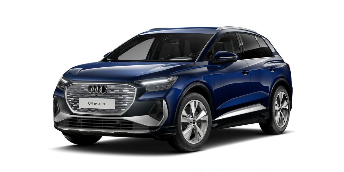 Audi Q4 e-tron 7.900 km 42.999 &euro; Linsengericht 63589