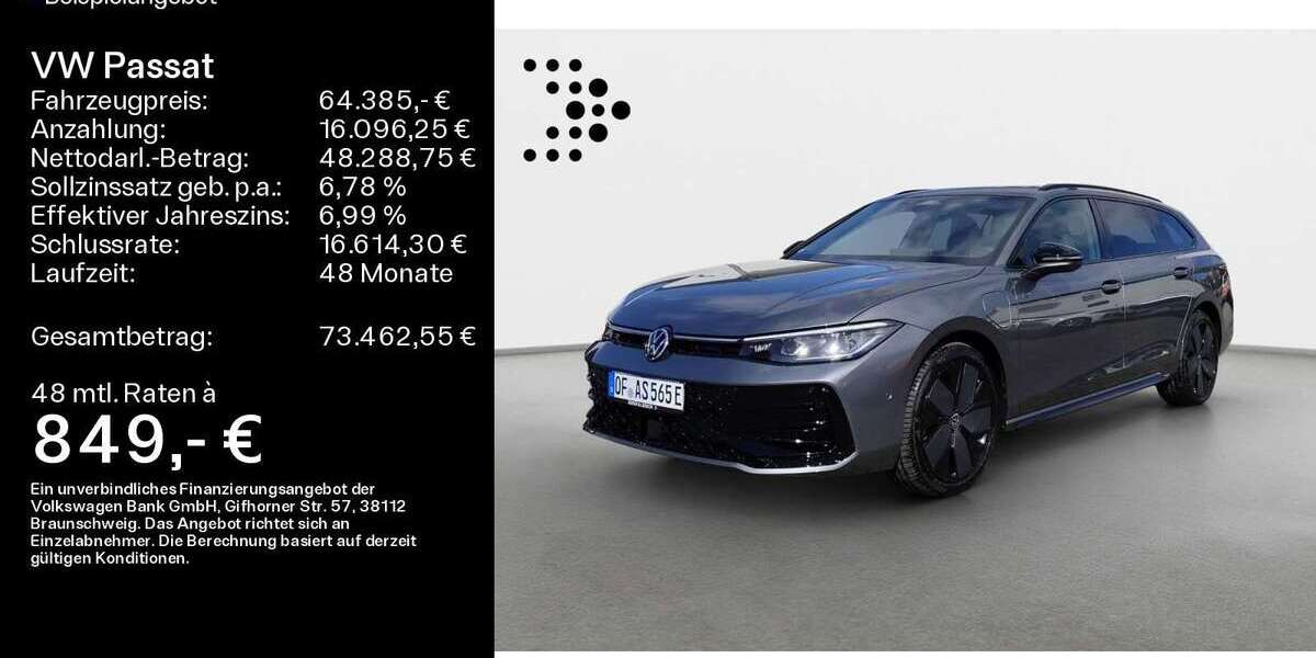 VW Passat 3.900 km 64.385 &euro; Freigericht 63579