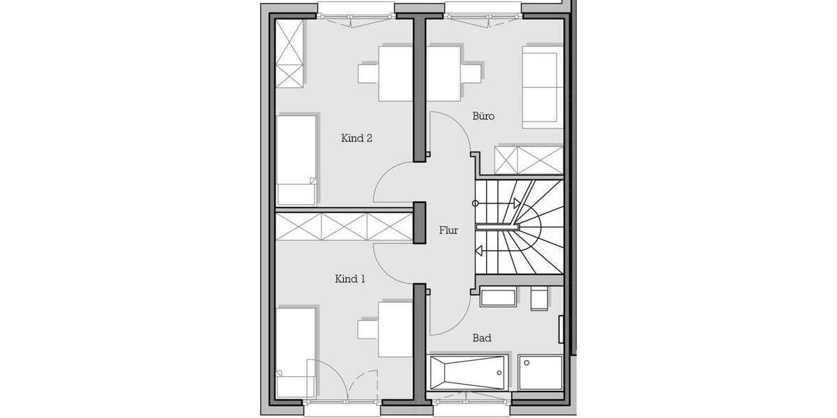 Doppelhaushälfte Hanau-Steinheim Steinheim - 6 Zimmer, 136 m&sup2;, 673.500&euro; | Angebot:25704323