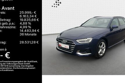 Audi A4 41.800 km 25.999 &euro; Hanau 63452