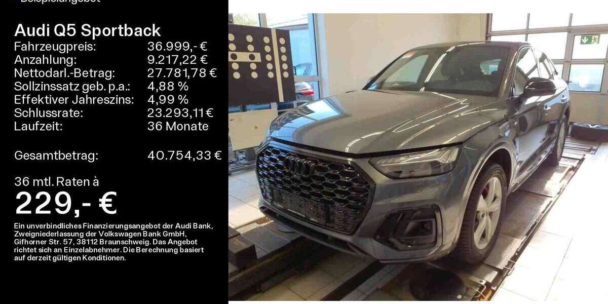Audi Q5 96.400 km 36.999 &euro; Linsengericht 63589