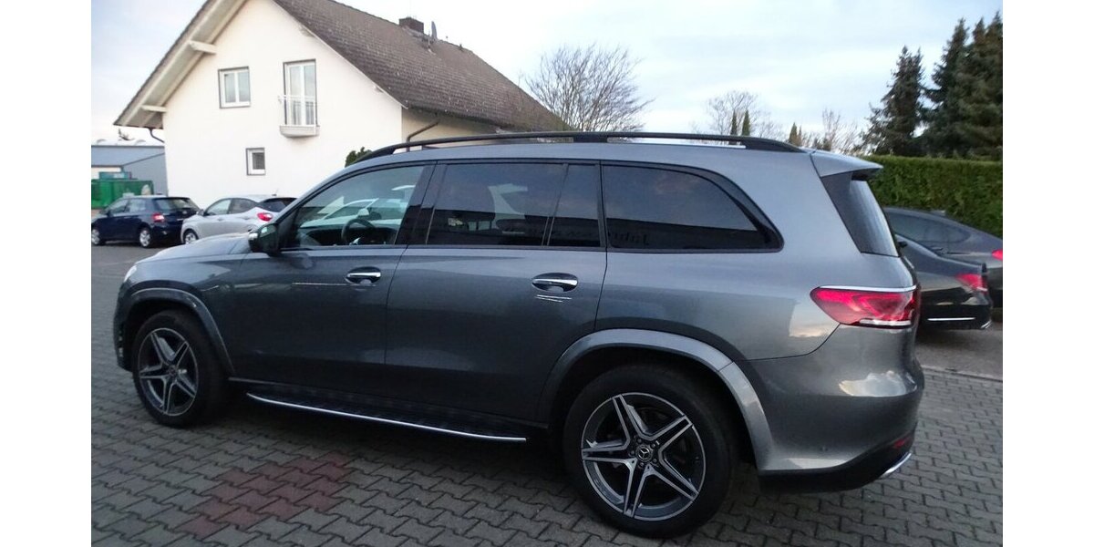 Mercedes-Benz GLS 400 d 4M AMG Line, Standheizung, Panoramadach, 141.746 km 66.890 &euro; Rodgau 63110
