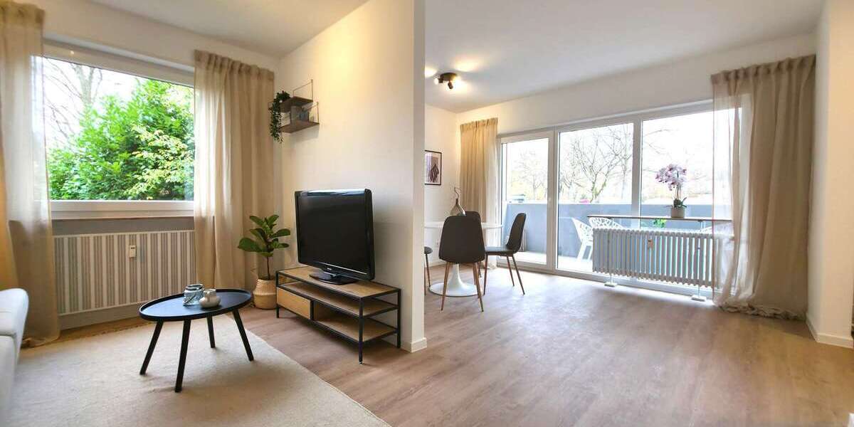 Etagenwohnung Aschaffenburg Damm - 2 Zimmer, 59 m&sup2;, 249.000&euro; | Angebot:27117132