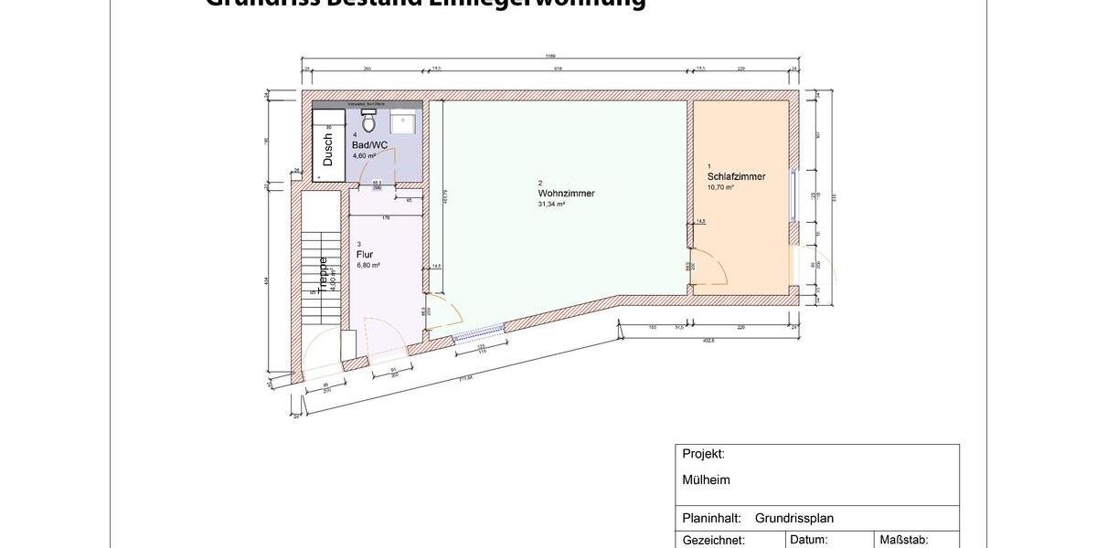 Mehrfamilienhaus, Wohnhaus Mühlheim am Main - 7 Zimmer, 205 m&sup2;, 799.000&euro; | Angebot:25838569