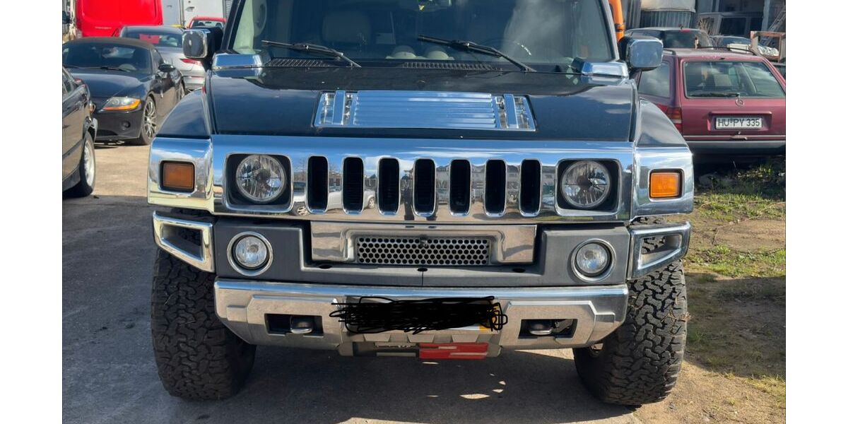 Hummer H2 166.000 km 21.999 &euro; Mainhausen 63533
