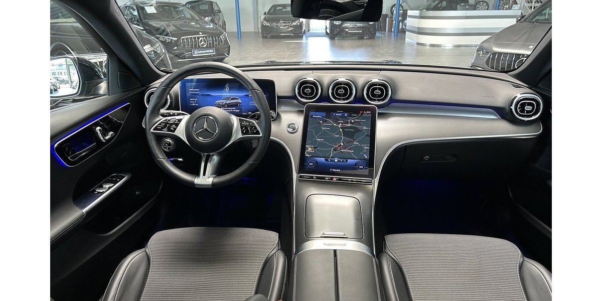 Mercedes-Benz C 200 T AVANTGARDE DISTRONIC- NIGHT- AHK- MEMORY 11.798 km 37.489 &euro; Groß-Umstadt 64823